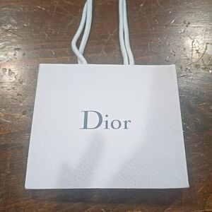 8 Mini Dior Shopping bags 6x6
